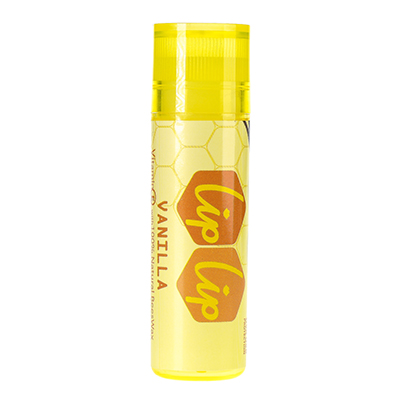 Balsam de buze Spf 15 cu aroma de Vanilie Lip Lip, 4.5 g, Karaver